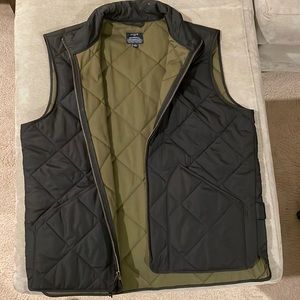 J. Crew black vest